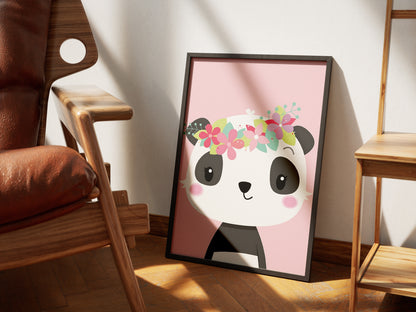 Blooming Panda