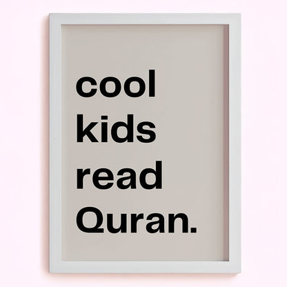 Cool Kids Read Quran: Be a Quran Champ!