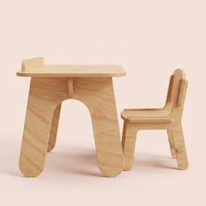Kiddo Table & Chair Set