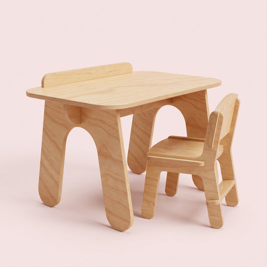 Kiddo Table & Chair Set