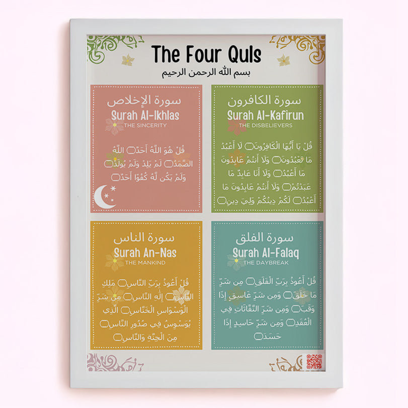 The Four Quls: A Colorful Harmony