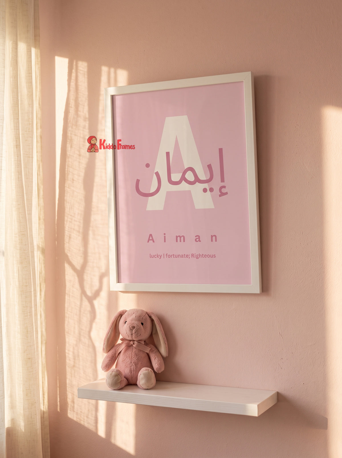 Personalized Name Meaning Poster