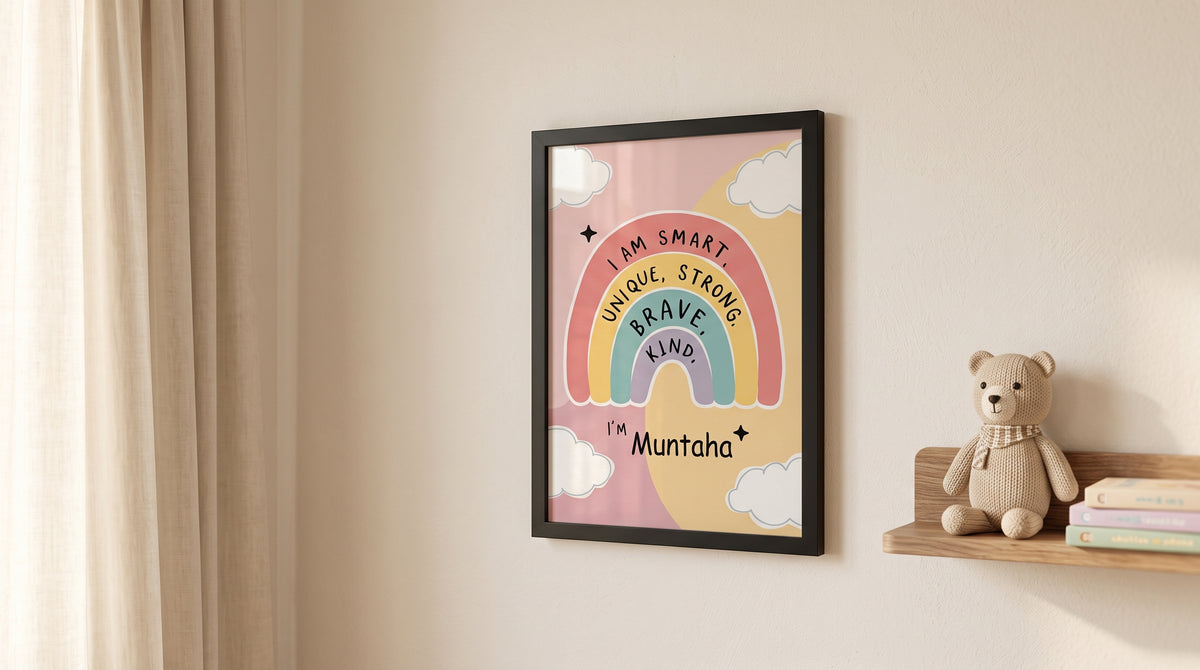 Personalized Name Frames