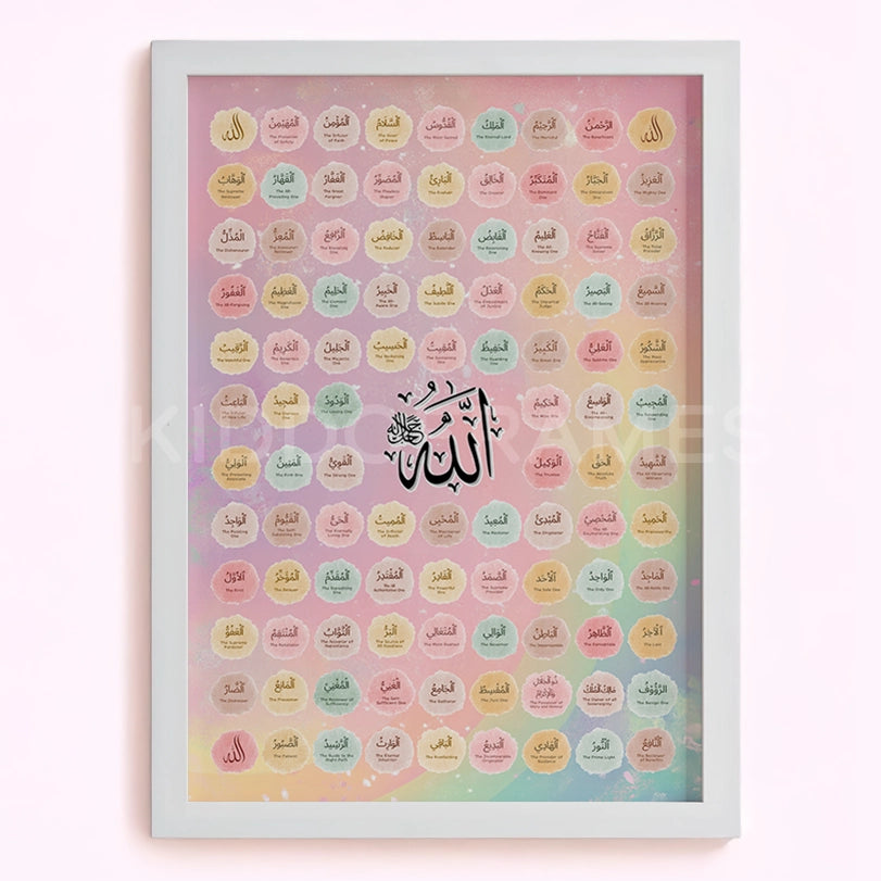 99 Names of Allah — Asma-ul-Husna