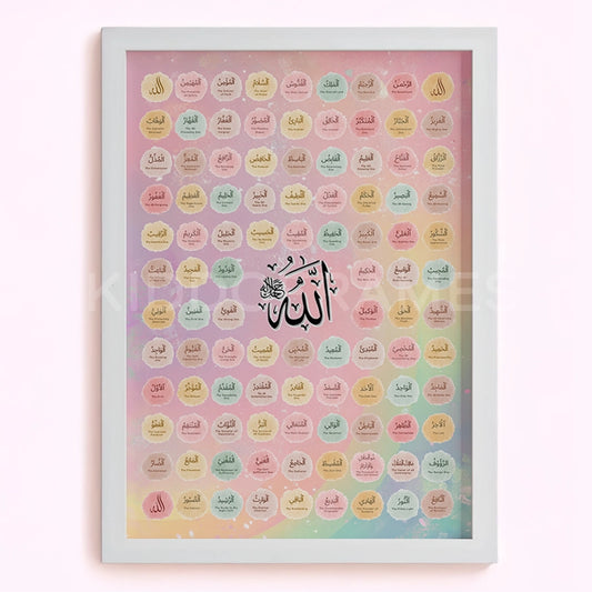 99 Names of Allah — Asma-ul-Husna