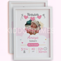 Name & Photo — Birth Stats (Hearts)
