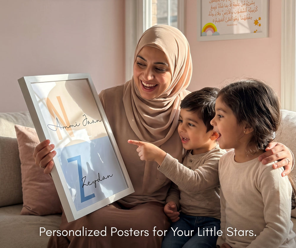 Personalized Kids' Posters