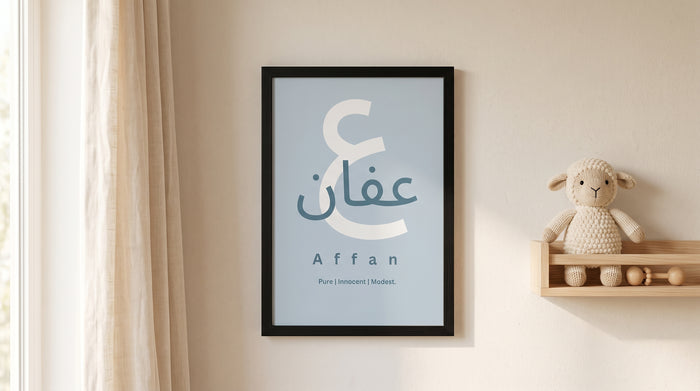 Personalized Kids' Posters