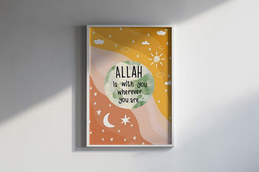 Allah's Presence: In Every Place