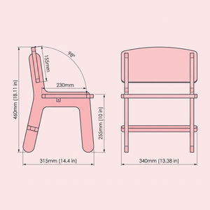 Kiddo Table & Chair Set