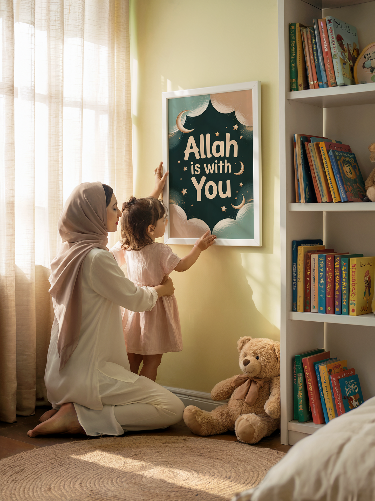 Allah is with You: Celestial Comfort