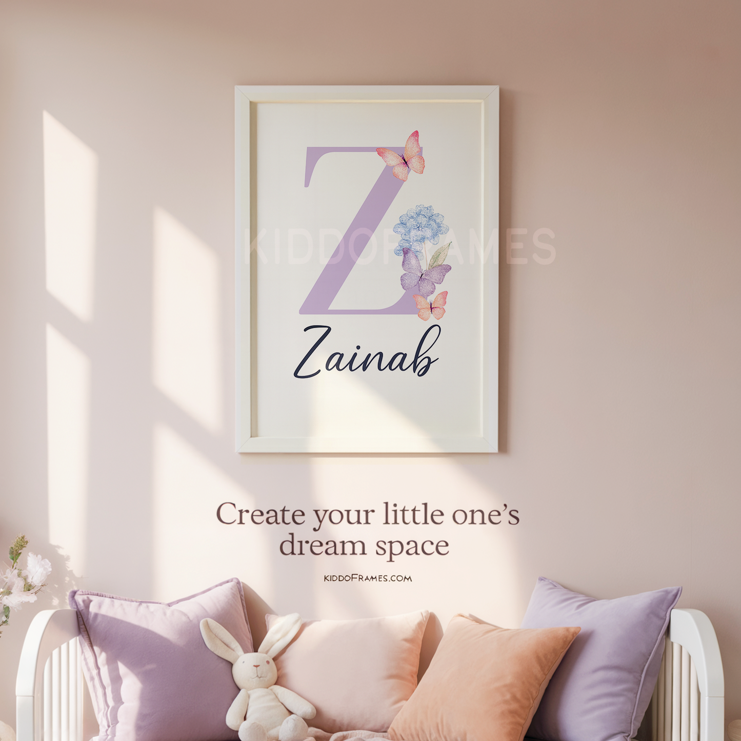 Butterfly Monogram — Name