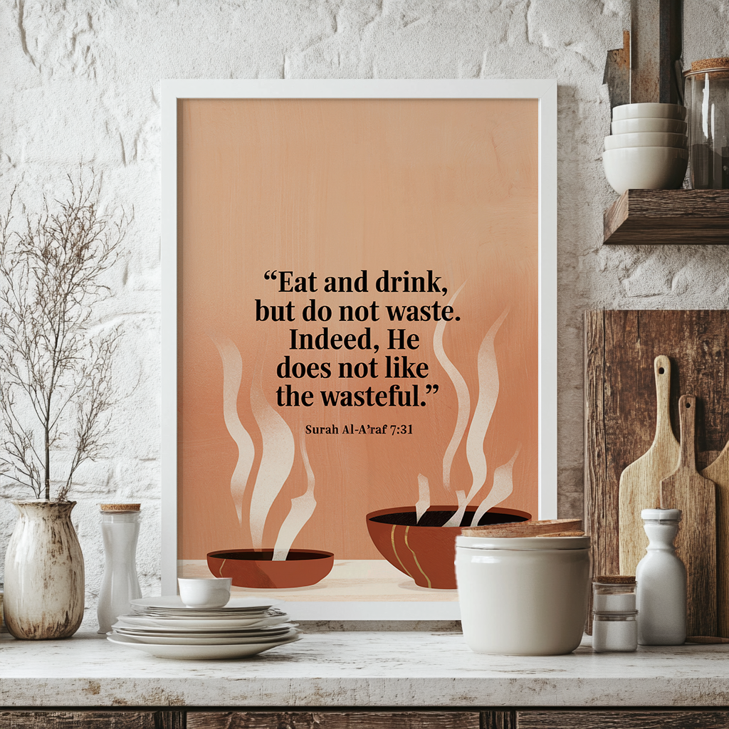 Eat, Drink, and Do Not Waste
