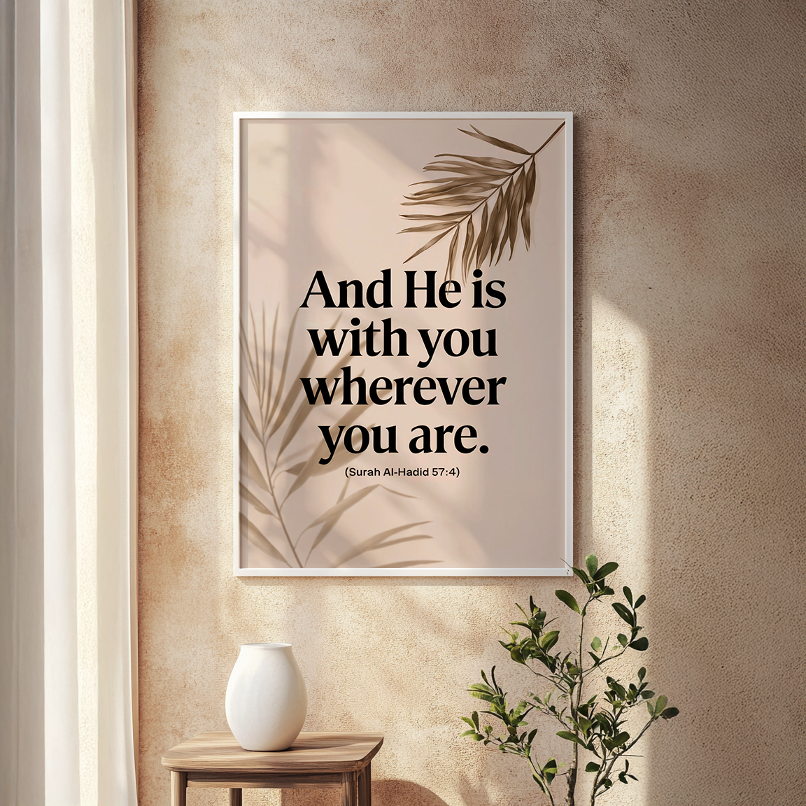 And He is With You