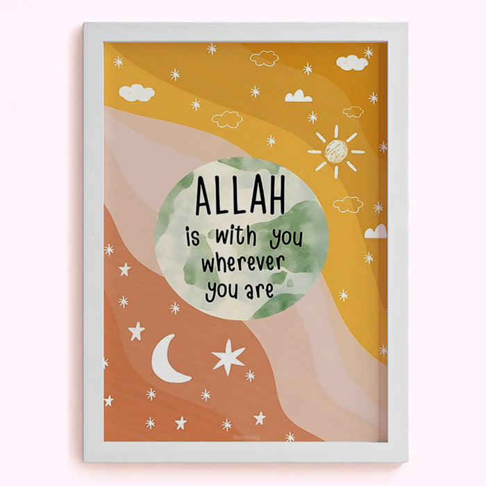 Allah With You Always