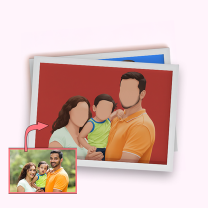 Custom Family Illustration