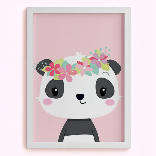 Blooming Panda