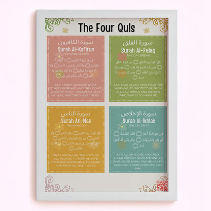 The Four Quls (with Translation)