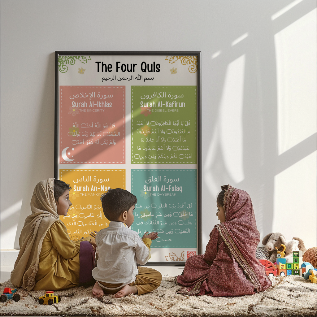 The Four Quls (with Translation)