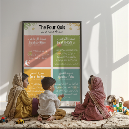 The Four Quls (with Translation)