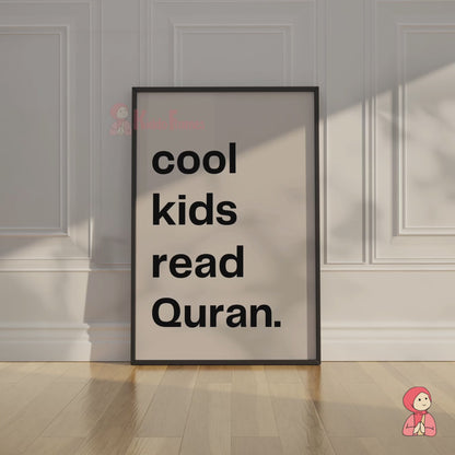 Cool Kids Read Quran: Be a Quran Champ!