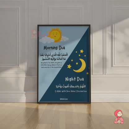 Morning & Night Duas for Kids