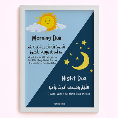 Morning & Night Duas for Kids